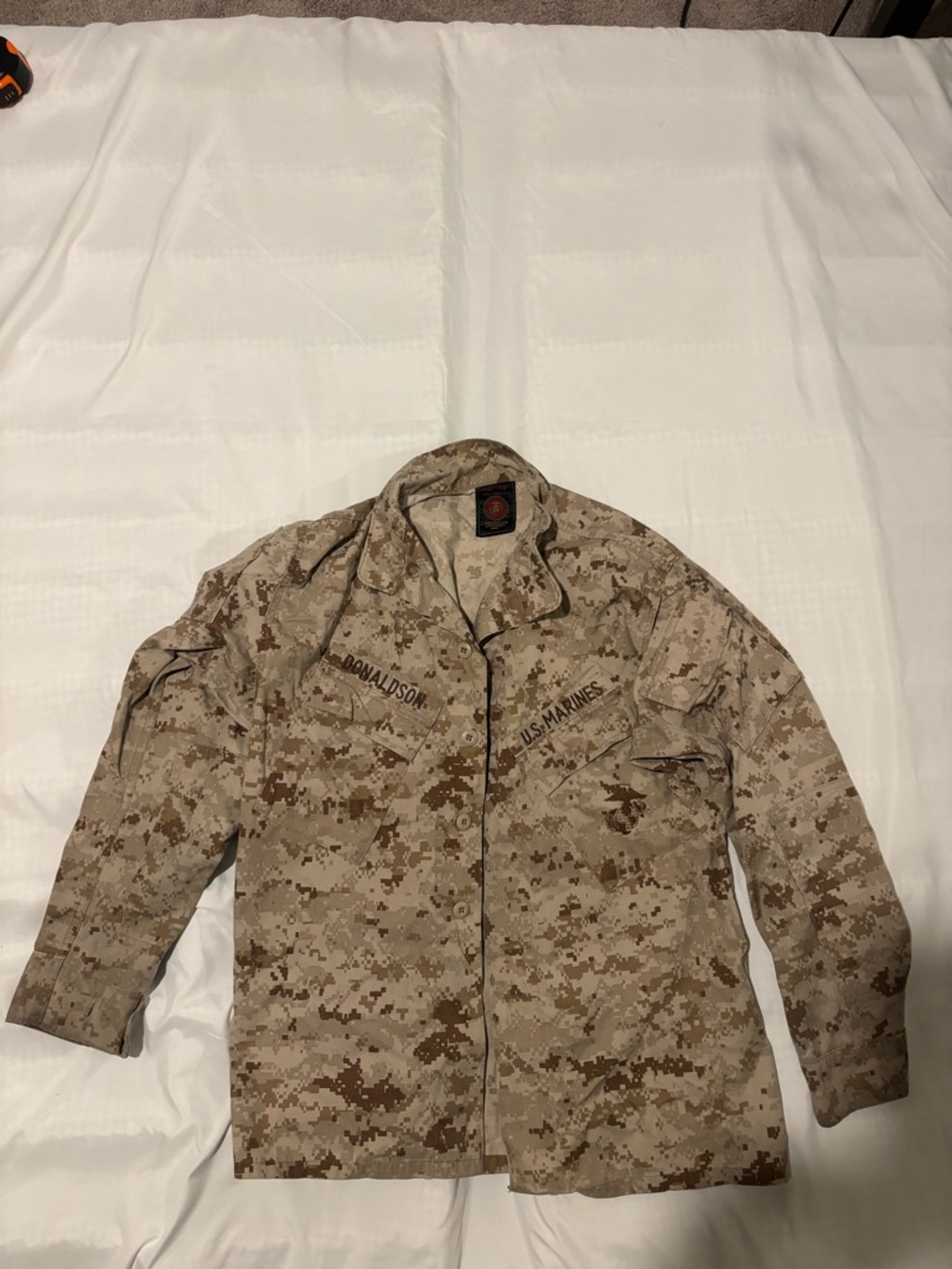 American Apparel Desert Digital Camo Field Jacket - Tan, Brown